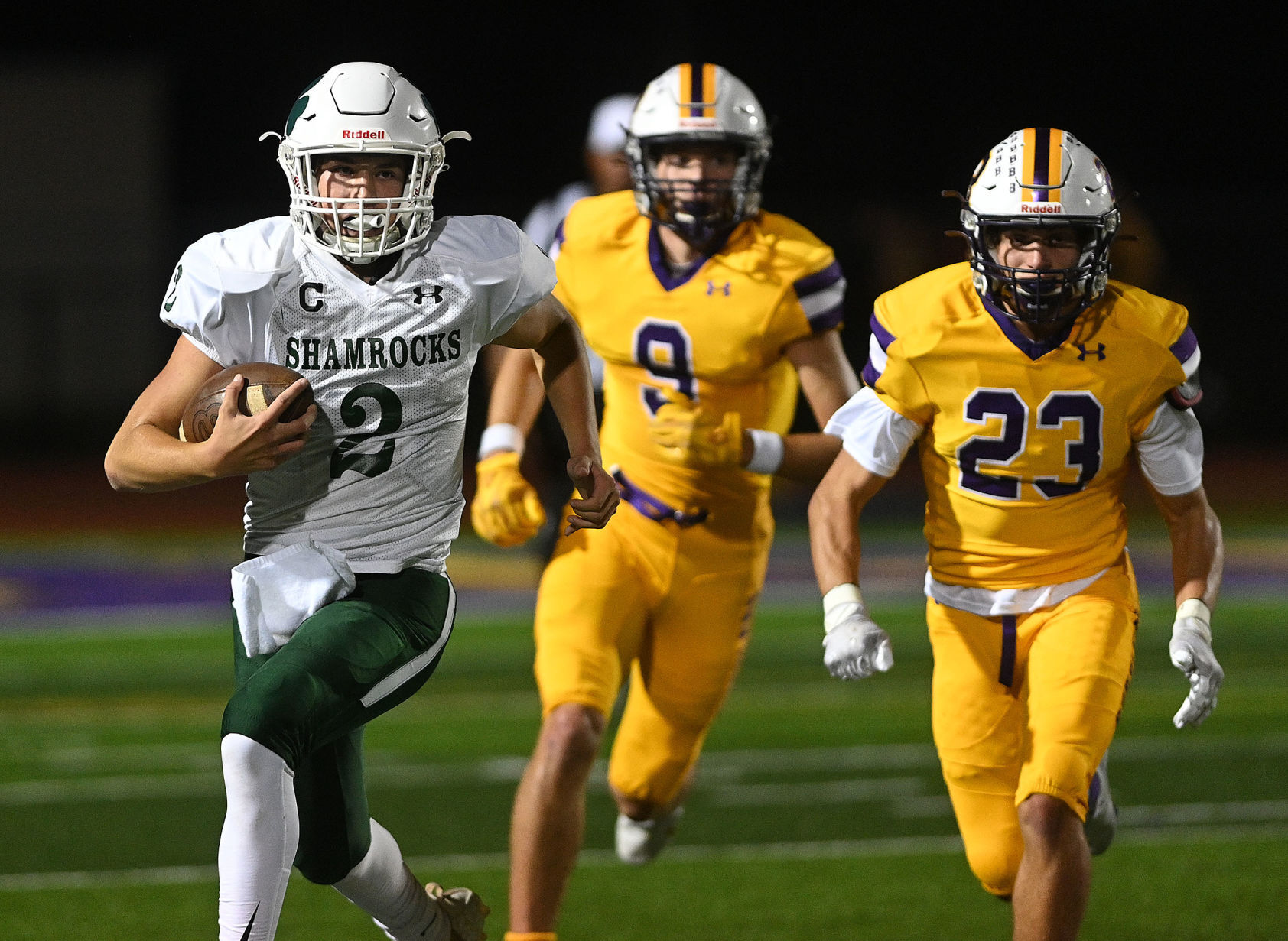 Boiling Springs Trinity 9